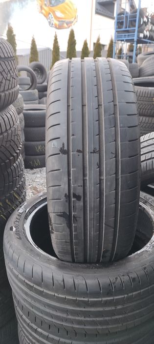 225/45R18 2szt opon letnich używanych Goodyear EAGLE F1