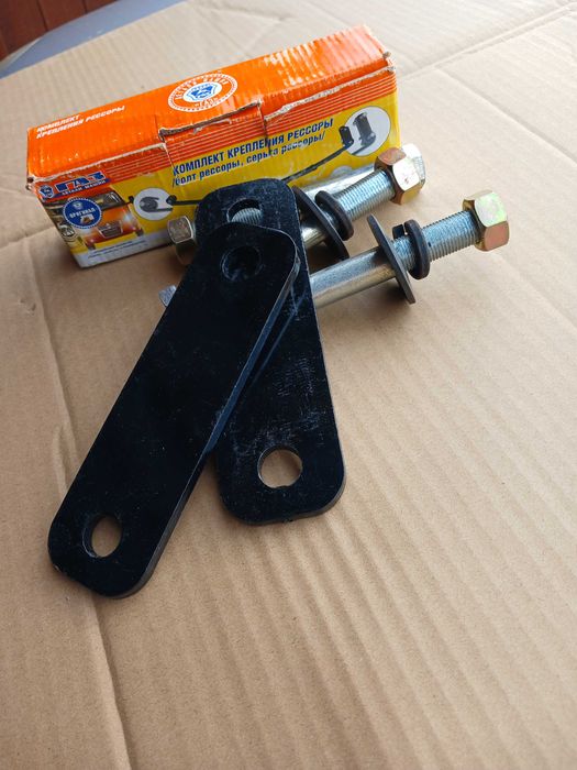 Сережки рессоры усиленные 10 мм на ГАЗель 3302-2902464-60