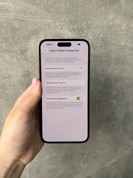 IPHONE 14 Pro Max 128gb e-sim Акумулятор 100 %