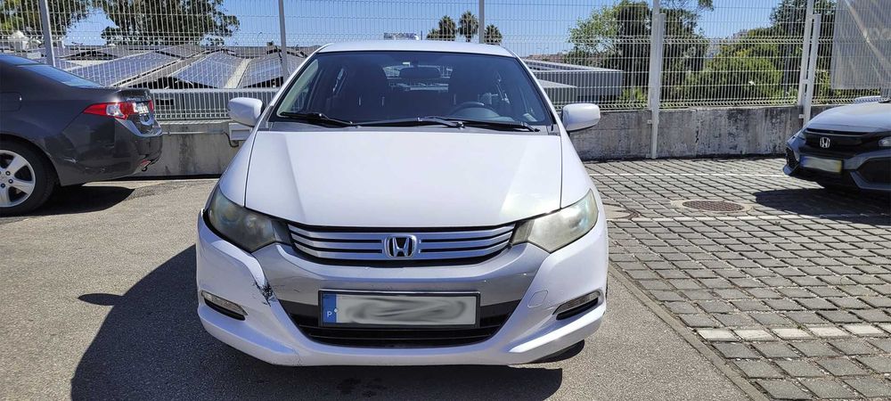 Honda Insight 1.3 IMA Elegance Auto. | 145 mil km | Histórico Honda