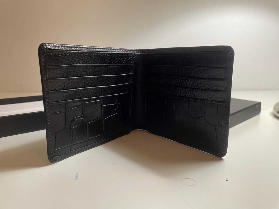 economico carteira com curo natural