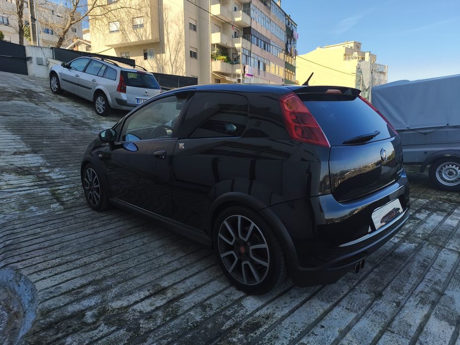 Abarth Punto 180cv