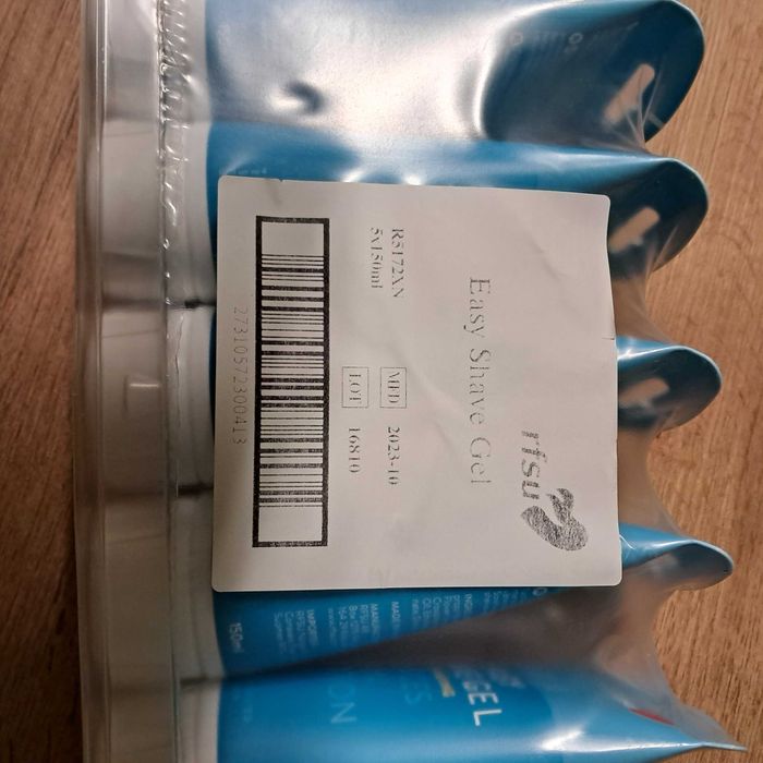 Zestaw 5 żeli do golenia 5 x 150 ml ze Szwecji