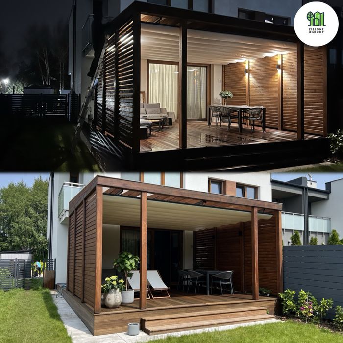 Usługi ogrodnicze. Pielęgnacja ogrodów. Nawodnienia