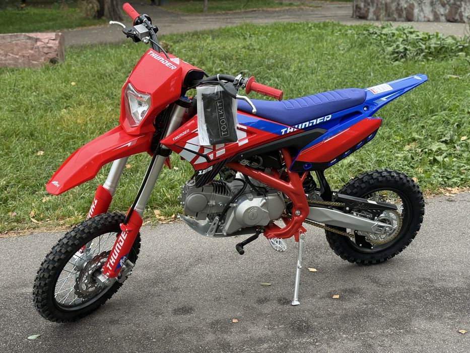 Питбайк APOLLO THUNDER 125 (14/12) Доставка/Гарантія/Сервіс