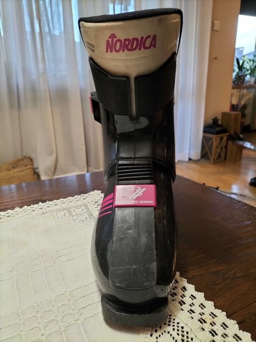 Narty Nordica zestaw