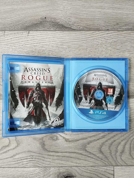 Gra Assassin's Creed Rogue Polska Wersja PS4/PS5 Playstation