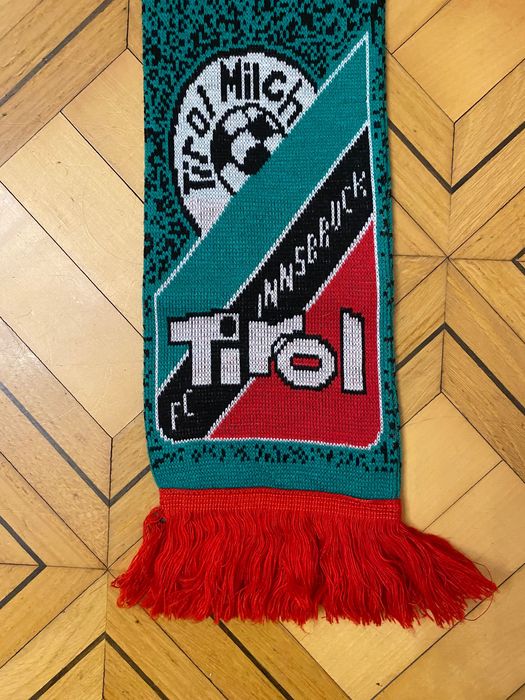 Szalik piłkarski FC Tirol Innsbruck – sezon 1997/1998 (retro)