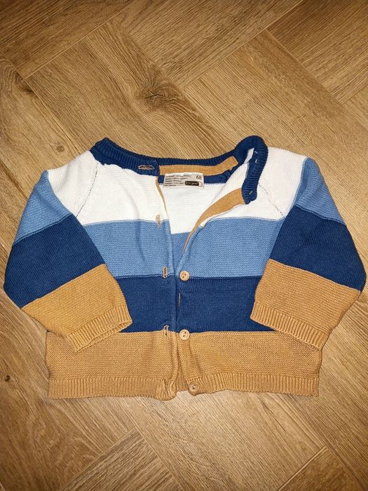 Sweter niemowlęcy chłopięcy r. 68