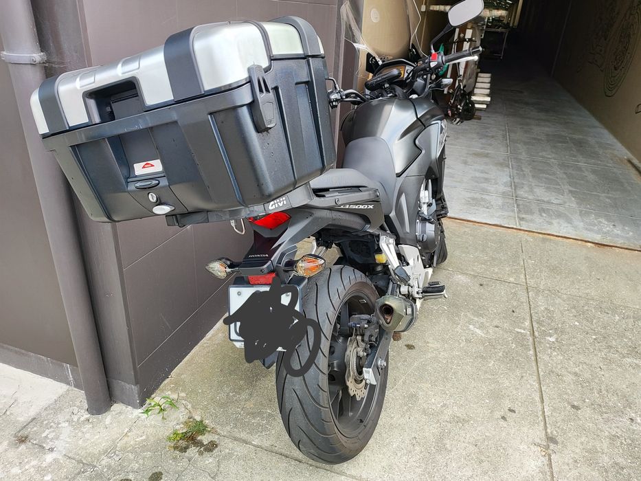 Honda cb500x impecavel