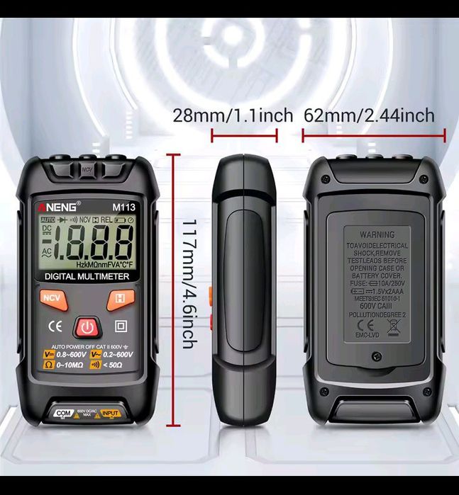 Тестер автоматичний з пошуком проводки