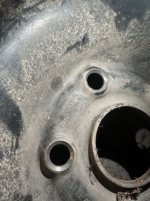 Штамповані диски оригінальні ваг  VAG 4A0601025J