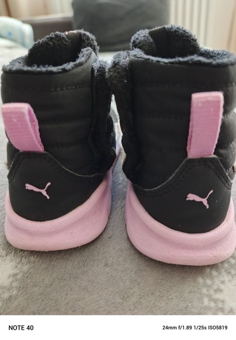 Buciki Puma roz. 26