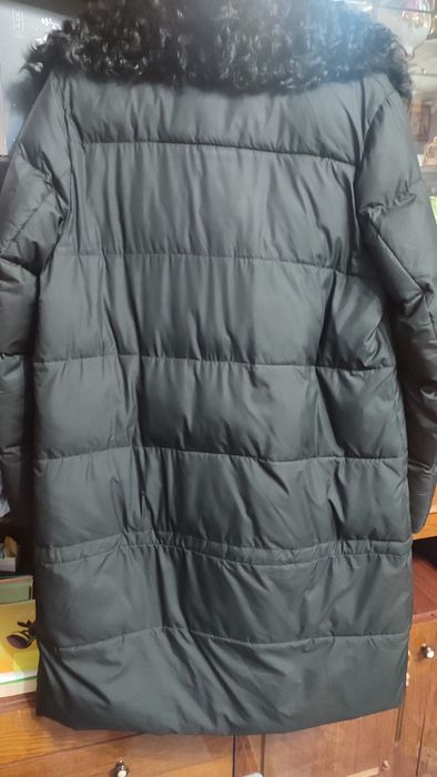 Зимова куртка з натуральним хутром