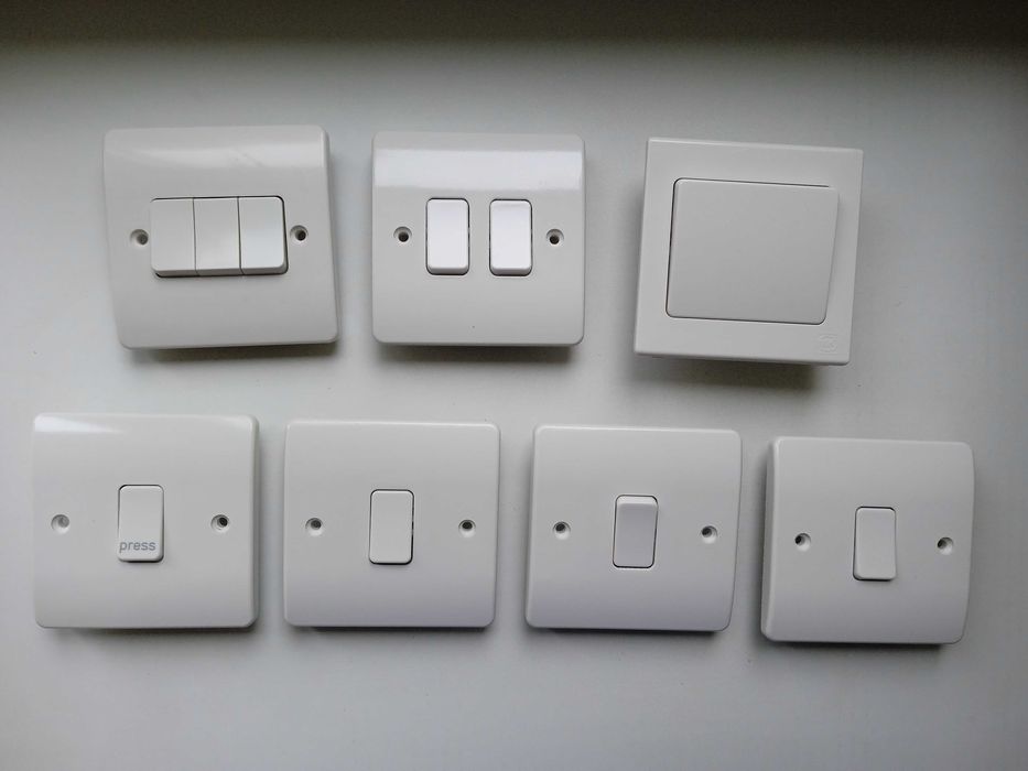 Выключатели из Европы