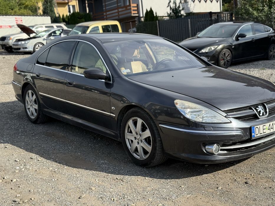 Peugeot 607 automat 2.hdi [hse]