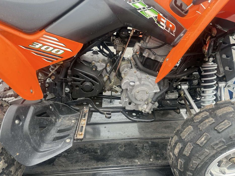 Kymco МAXXER 300 кимка. Киев. Квадроцикл