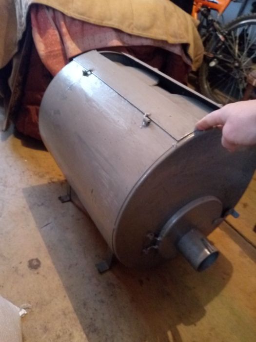 Продам піч  буржуйку