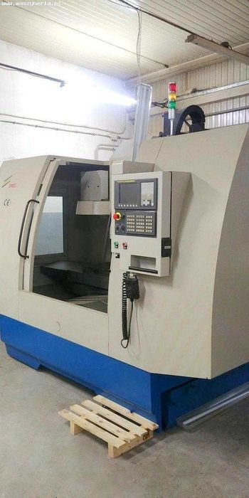 Centrum obróbcze pionowe CNC BMEI BV100