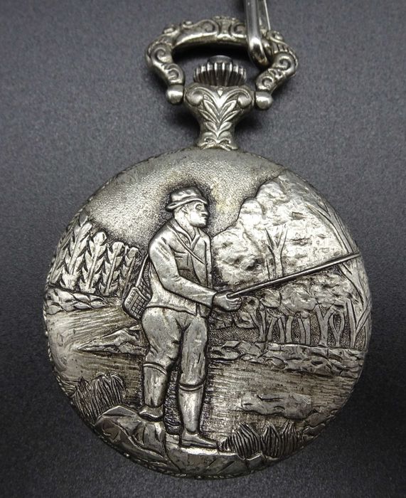 Zegarek kieszonkowy SPENDID  SWISS MADE