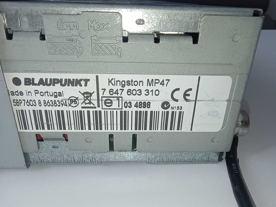 Radio samochodowe Blaupunkt Kingston MP47