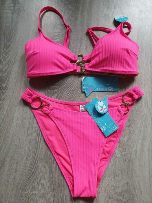 Strój kąpielowy r M , L