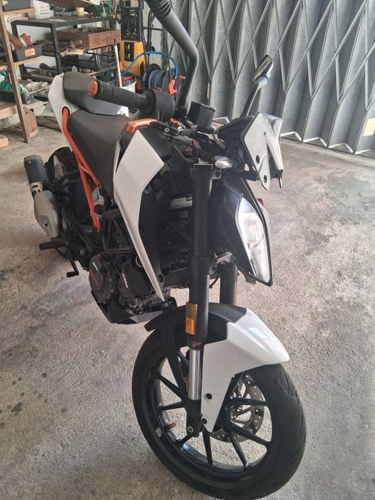 KTM 125 DUKE 2019