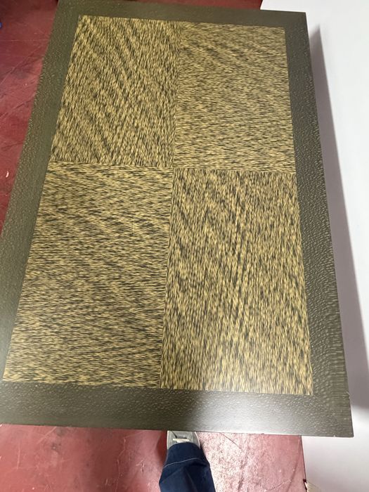 Mesa de Centro Design Moderno em Madeira