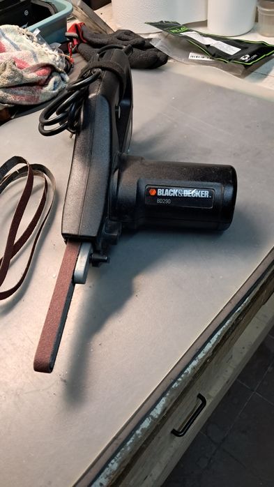 Maquina de fita black & decker BD290