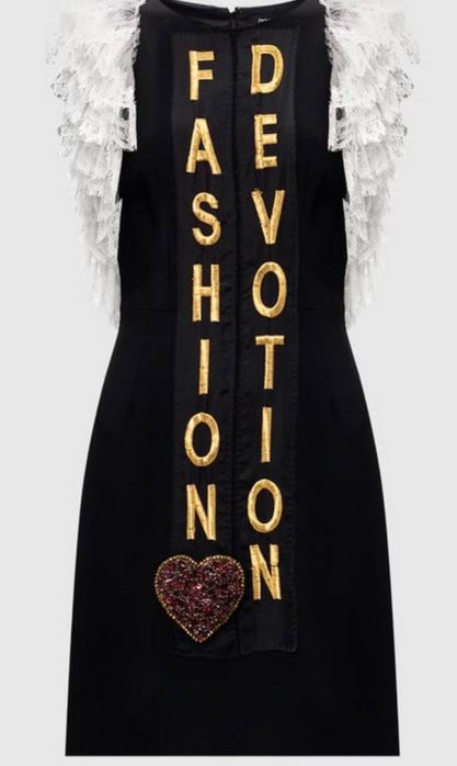 Платье Dolce and Gabbana