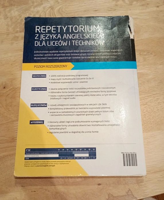 Repetytorium z języka angielskiego Pearson