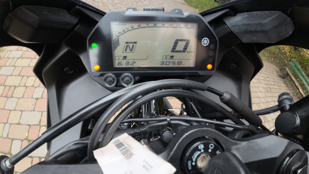 Yamaha R3 2021 рік