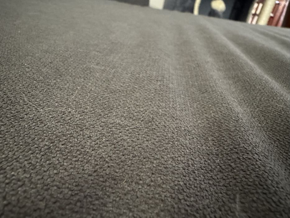 Sofá Cinzento com Chaise Longue/Cama