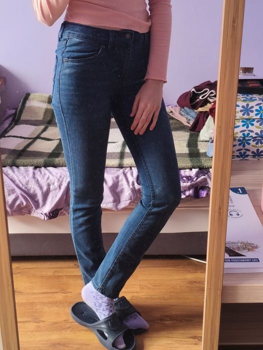Orginalne Spodnie Damskie LEVI'S 510