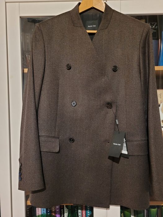 Nowa welniana marynarka Massimo Dutti