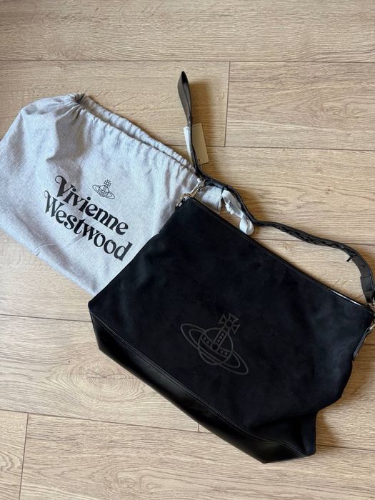 Torebka Vivienne Westwood  czarna nowa