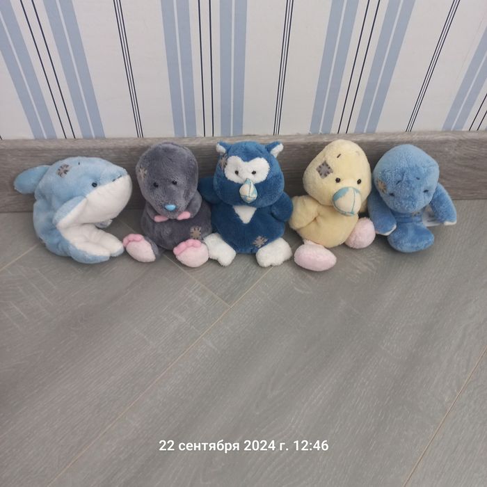 Друзья Тиди. Мягкие игрушки оригинал