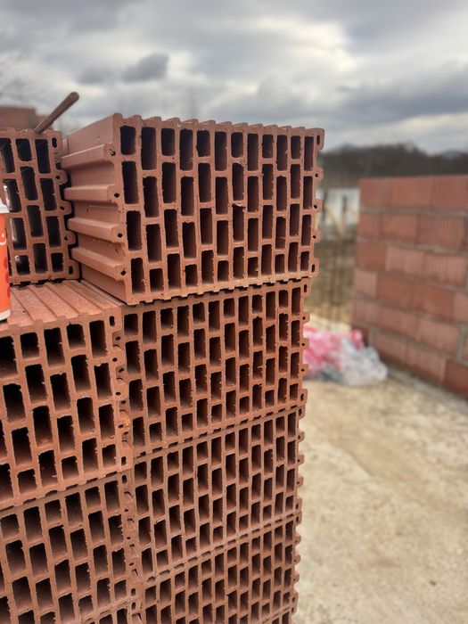 Pustak ceramiczny 25 PW porotherm bloczek beton h+h Glika  Termoton  Keram Leier