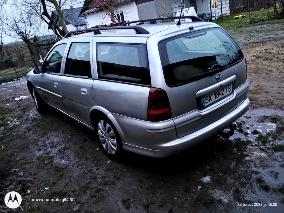 Опель Вектра Б 2.0 ДТІ