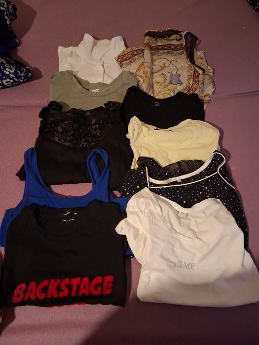 Zestaw ubrań XS Primark 2zl sztuka!