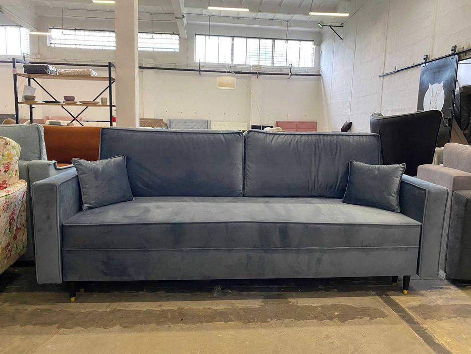 Kanapa Elena rozkładana tkanina Magic Velvet