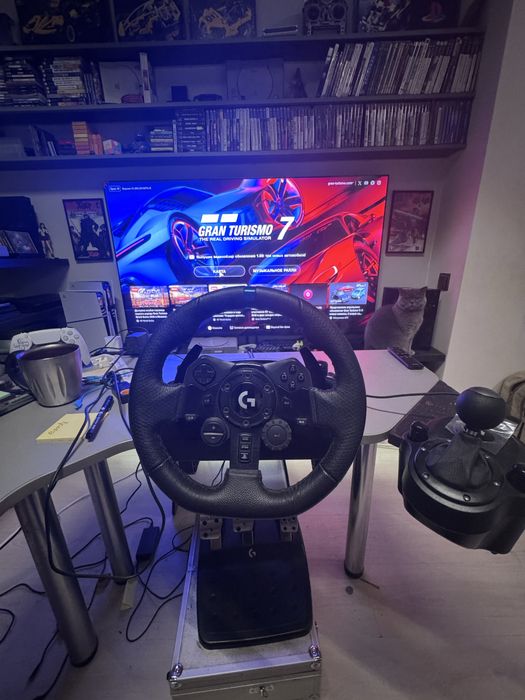 Logitech g923 + shifter