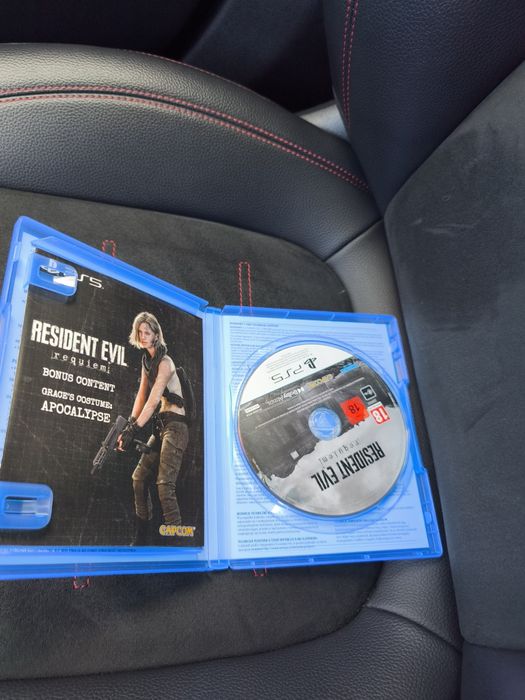 Resident evil requiem for ps5