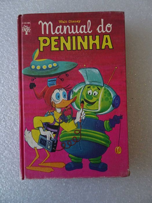 Livro Disney - Manual do Peninha