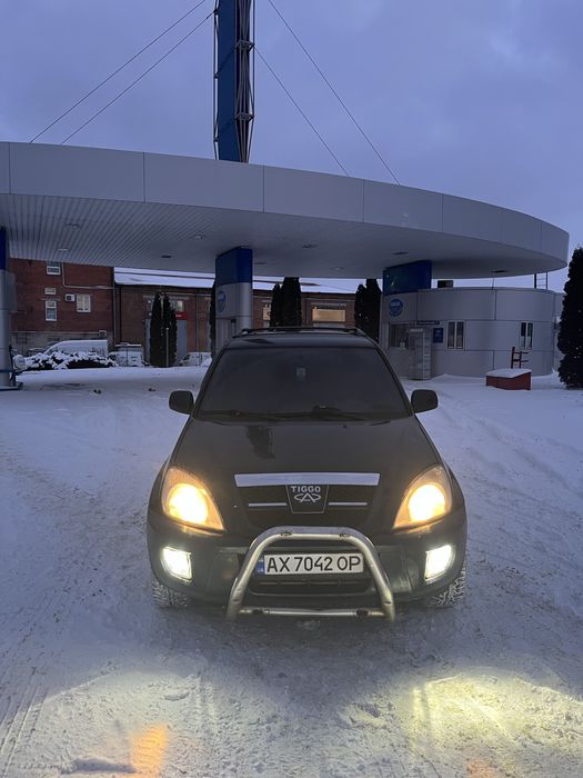Chery Tiggo 2.0 газ/бензин