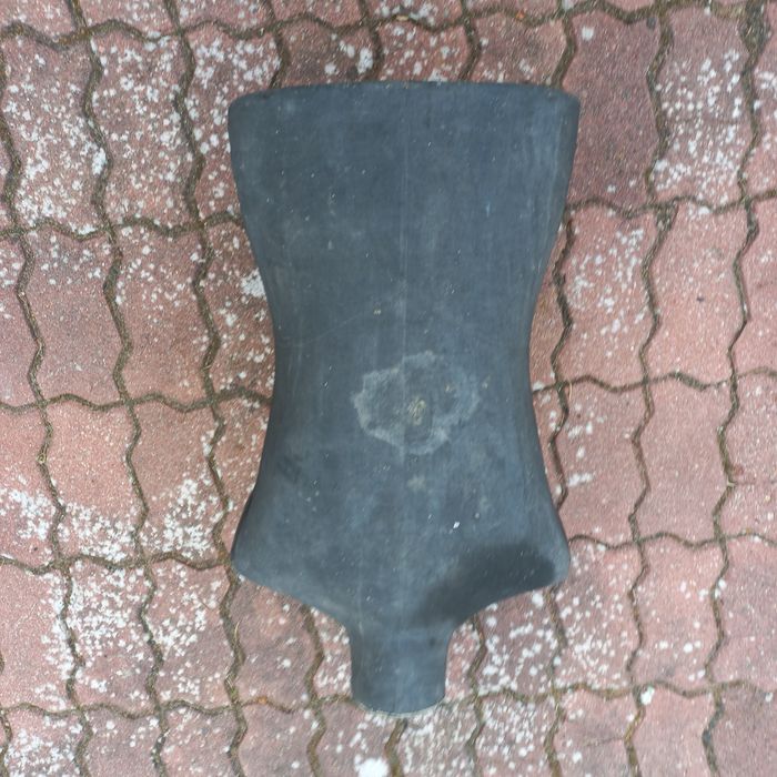 Manekin krawiecki do marynarki. Przedwojenny.