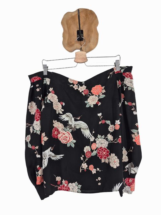 Bluzka zwiewna Dorothy Perkins 42 XL 14 hiszpanka