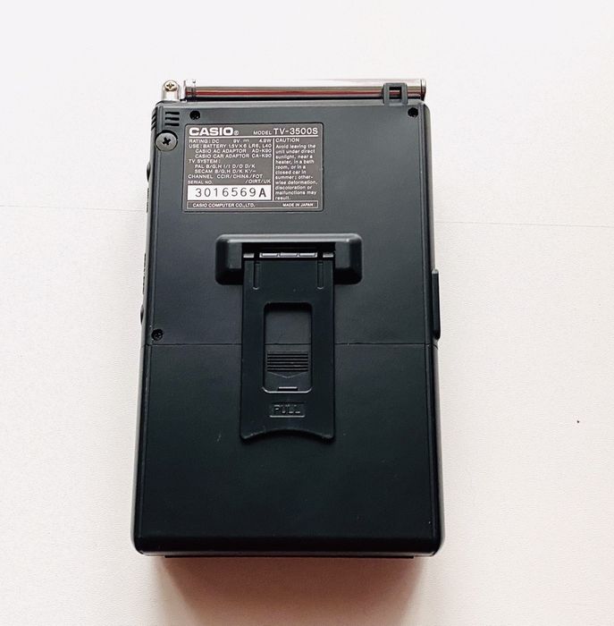 Телевизор Casio.