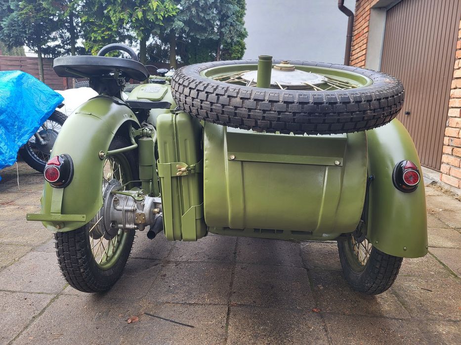 Promocja MW 750 Blokada dyfra mt dniepr k 750 ural  kmz