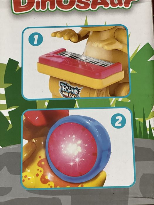 Іграшка музична на батарейках